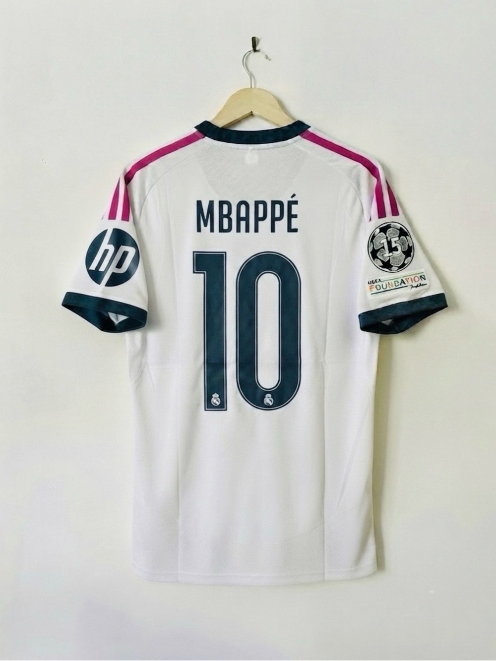 Mbappe  #10 Real Madrid 26/27 Home Jersey Fan Version  Size Medium